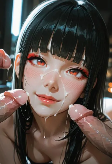 AI artwork titled "Electric Queen" by AikoStudio